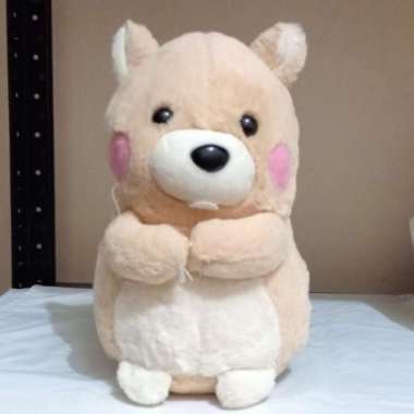 Boneka HEWAN LUCU TIKUS COKLAT