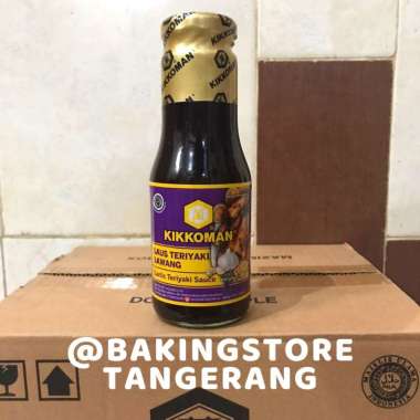 Jual Kikkoman Garlic Teriyaki Sauce | Saus Teriyaki Bawang ...