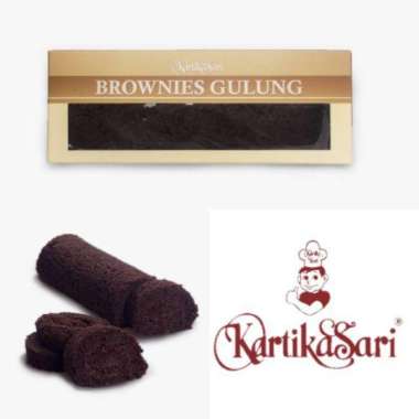 Kartika Sari - Brownies Gulung - Kue Oleh Oleh Bandung Coklat