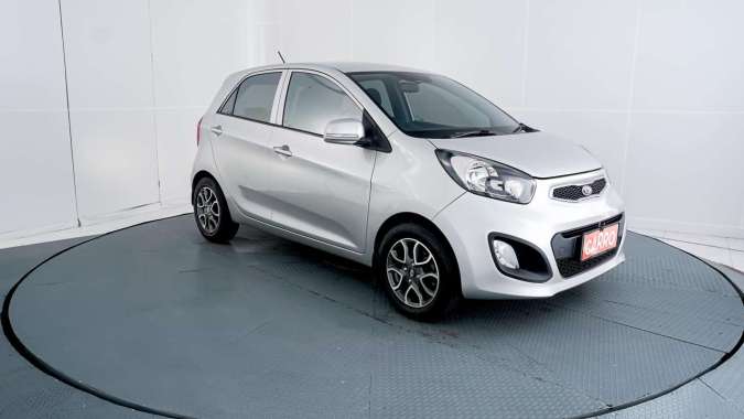 Kia Picanto 1.2 SE MT 2012 Silver