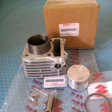 BLOK SEHER KOMPLIT SUZUKI THUNDER 125 ORI