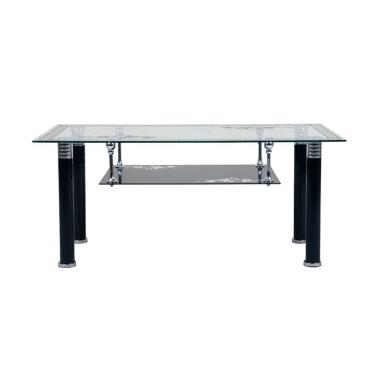 Jual Sentra Furniture Marmer Meja Tamu Black Gold Online Oktober 2020 Blibli Com