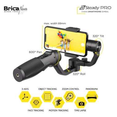 Brica B-Steady Pro Gimbal Multicolor
