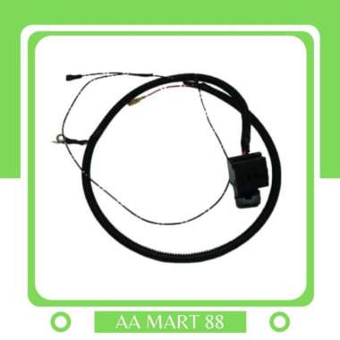 Kabel Set Klakson Relay Kabel Tembaga Bintik +Relay Hella 4p