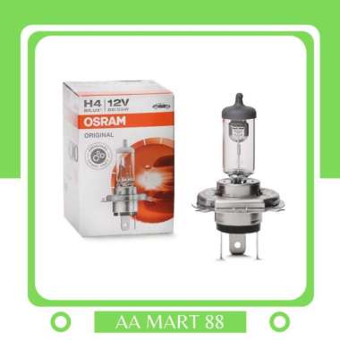 OSRAM lampu H4 12v 60/55 Minimal 100 Pcs