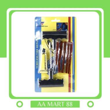 alat tambal ban tubeless/tubeless repair kit