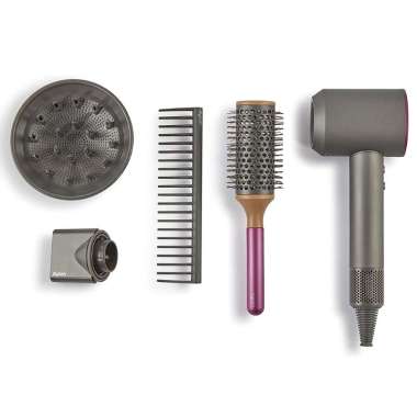 Dyson Supersonic Styling Set - Mainan Salon Anak, Mainan Hairdryer Anak Pink