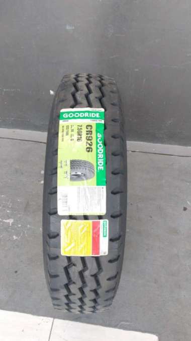 PROMO GOODRIDE CR926 Ban TRUK DOUBEL 750 R16 Kawat Full set 7.50-16