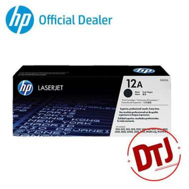 Toner HP 12A Black Original (Q2612A)