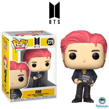 Funko POP! Rocks BTS Butter - RM (Rap Monster) [Kim Nam-joon] #279