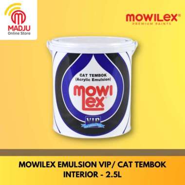 Mowilex Emulsion VIP/ Cat Tembok Interior - 2.5L