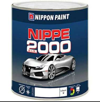 Cat Nippe 2000 (Warna Standar) - 1 Kg Silver