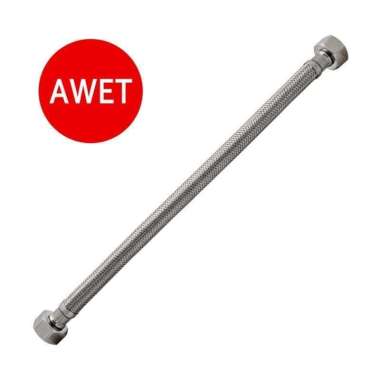 Selang Air Fleksibel Anyam Stainless Steel /Flexible Hose Aer FA 50 SS