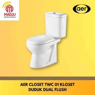 AER CLOSET TWC 01 KLOSET DUDUK DUAL FLUSH