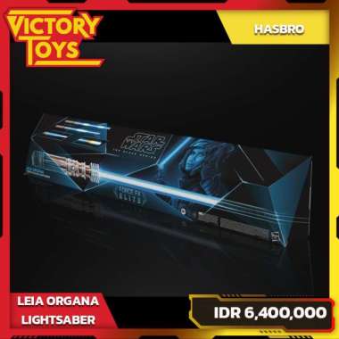 SW FX FORCE LIGHTSABER ELITE LEIA ORGANA by Hasbro