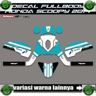 STRIPING DECAL DEKAL PLISIR decal striping full body honda Scoopy 2014_2016 02