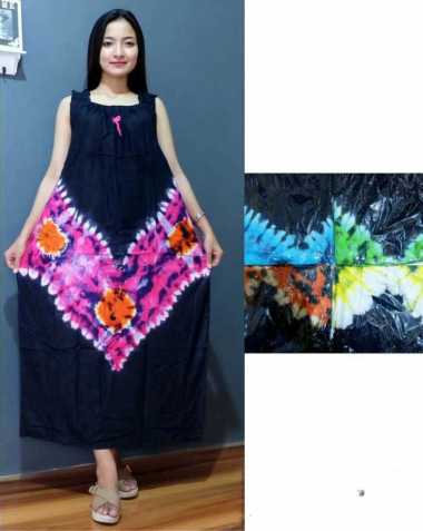 YUKENSI JUMBO NAKITA/DRESS JUMBO YUKENSI/BAJU HAMIL WANITA/DASTER JUMBO HITAM