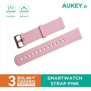 Aukey Smartwatch Strap Pink