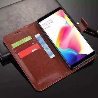 CASE ASUS ZENFONE MAX M1 ZB555KL LEATHER CASE FLIP COVER
