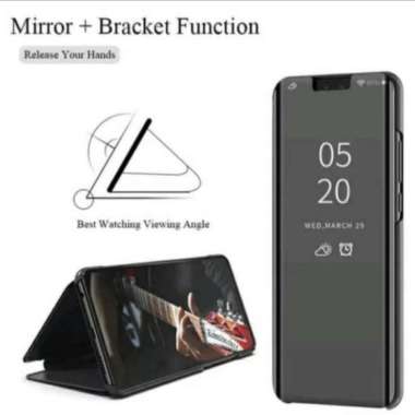 Flip Case REALME GT MASTER EDITION Clear View Standing Mirror Cover