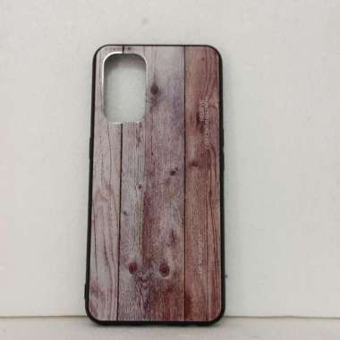 OPPO RENO 5 SOFT CASE SLIM MOTIF SERBUK KAYU ORIGINAL CASING F