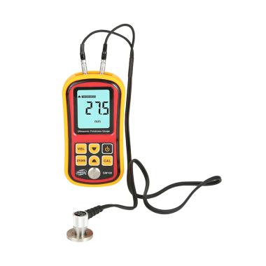 BENETECH GM100 Ultrasonic Thickness Gauge Tester Meter Ukur Ketebalan Pipa Besi Plastik Keramik Kaca