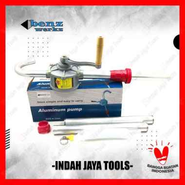 BENZ BZ-9232 Pompa Oli Drum Manual Tangan Oli Minyak Rotary Hand Oil