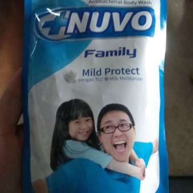 sabun cair Nuvo 250 ml