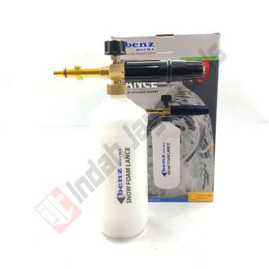 BENZ FOAM LANCE Tabung Alat Snow Wash Mesin Jet Cleaner Sabun Salju