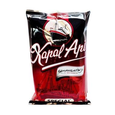 Promo Harga Kapal Api Kopi Bubuk Special 165 gr - Blibli