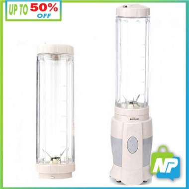 Blender Mini Jus Portable Elektrik - Blender Listrik Juicer Buah Putih