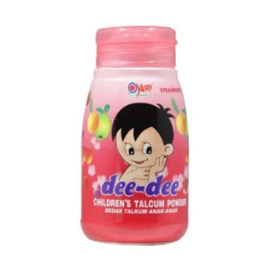 YURI D-DEE TALC POWDER STRAW 150GR