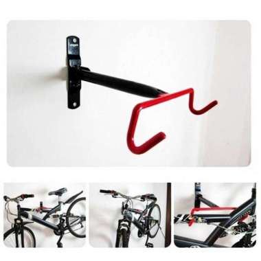 Gantungan Sepeda Dinding/Bike Hook Hanger Dinding/Breket Sepeda