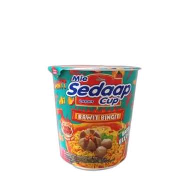 Mie Sedap Cup Baso Bleduk RAWIT BINGIT
