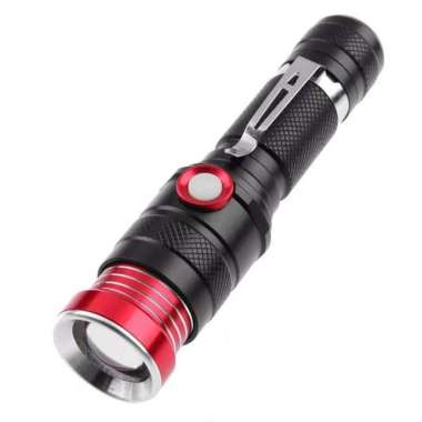 SENTER LED ZOOM U8B CREE XM-L2 XML2 USB EDC PORTABLE SENTER SAJA