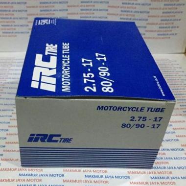 IRC Ban Dalam Motor [Ukuran 275-17 & 80-90-17 Velg Ring 17]