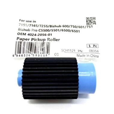 Konica Minolta Pickup Roller for Konica Minolta Bizhub 600/ 601/ 750/ 751 BLACK