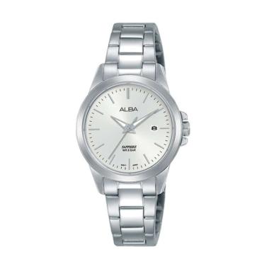 Alba AH7S47X1 Jam Tangan Analog Wanita SILVER