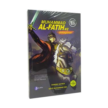 Salsabila Komik Muhammad Al-Fatih Jilid 2 ORI Kebangkitan Buku Islam Hitam Ungu
