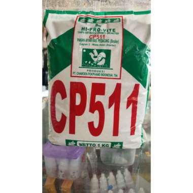 QU770 Pur Cp511-511 Voer Pakan Ayam I Pro Vite