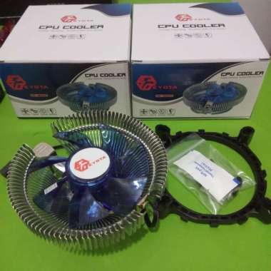 CPU Cooler Eyota / Fan LGA / AMD / 775 / 1155 LED
