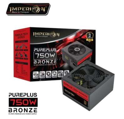 IMPERION PSU IMPERION PUREPLUS 750 WATT /POWER SUPPLY PURE PLUS BRONZE