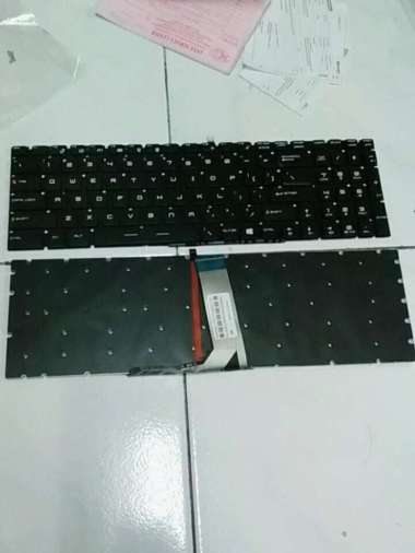 Keyboard for MSI MSI GS60 GT72 GT73VR GS63VR GL62 GE62 WS60 GS70