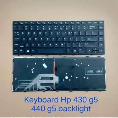 Keyboard HP Probook 430 G5 440 G5 445 G5 Baklight