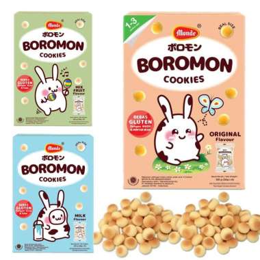 Monde Boromon Cookies / Snack Bayi/ Biskuit Bayi Original
