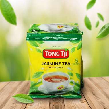 Tong Tji Jasmine Tea, Teh Celup dlm Sachet ( 5 teabags / sachet )