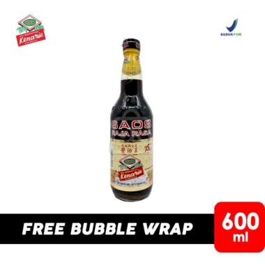 Saos Raja Rasa Kenarie B / Rajarasa (Botol Kaca 600ml)