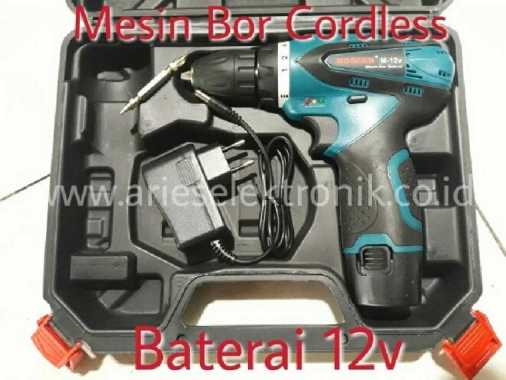 bor cordless modern / bor baterai