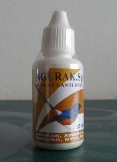 Ngurak Sp 30 ml, Mempercepat Proses Moulting(ngurak, Ambrol) pada Unggas