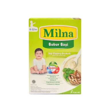 Jual Milna Bubur Bayi 6 12 Bulan Rasa Pisang 120gram Murah September 2020 Blibli Com